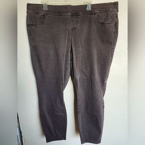 Torrid Denim Brown Skinny Jeans/Jeggings